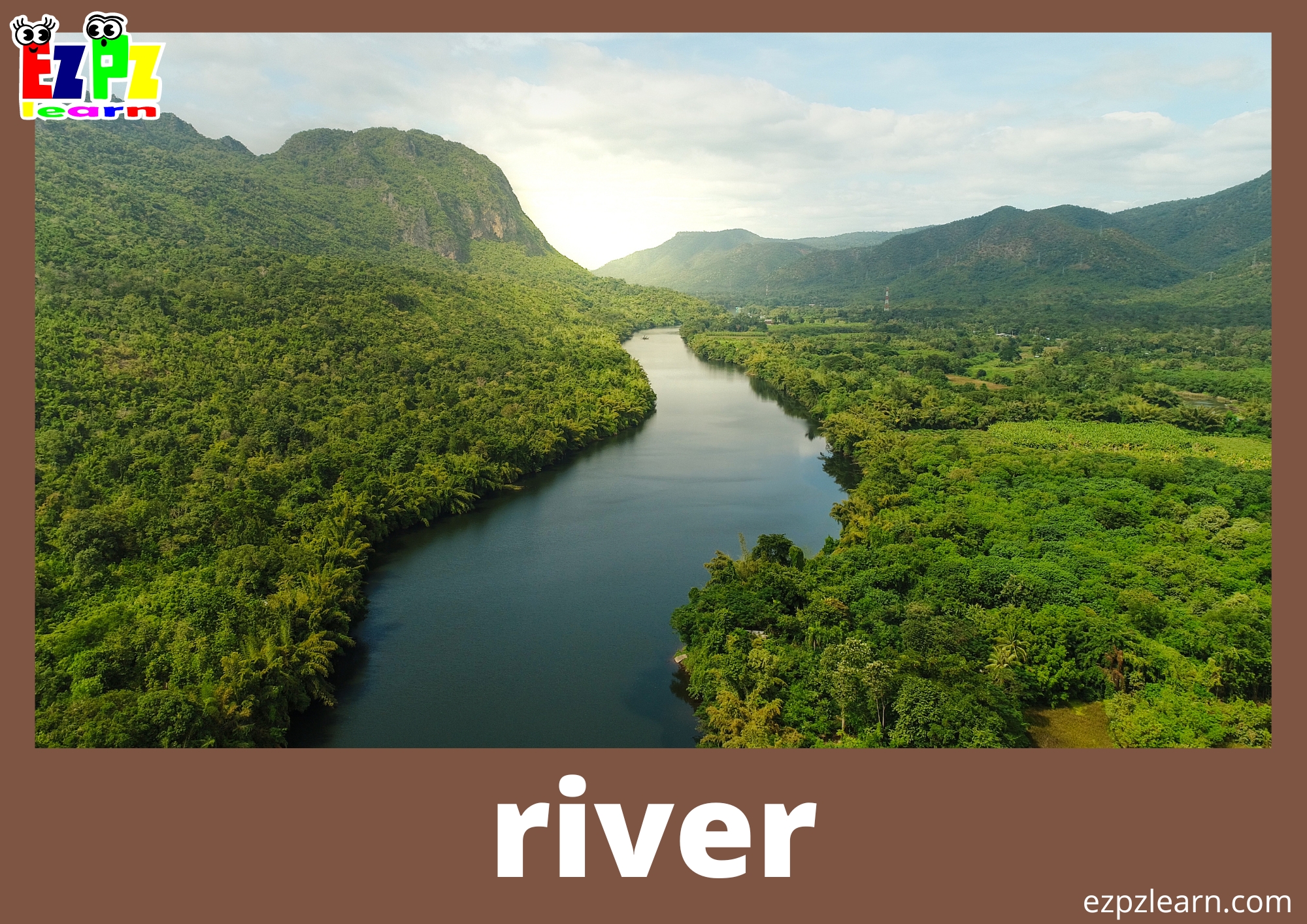 river